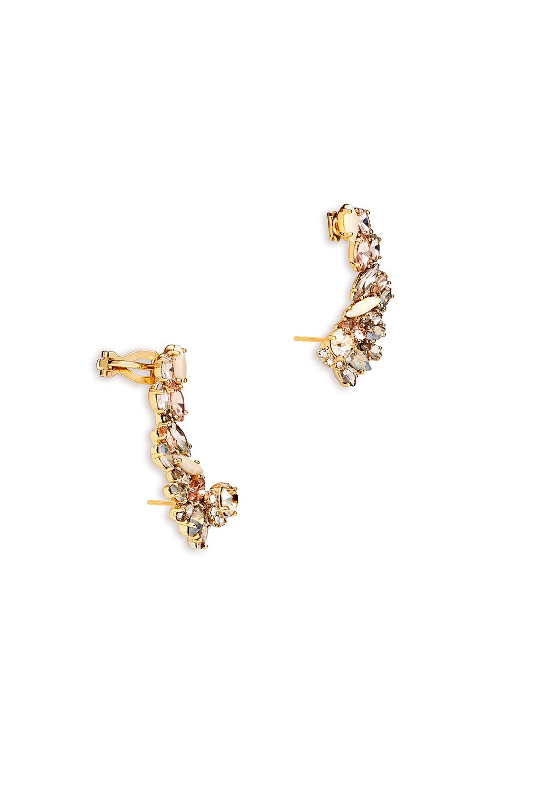 Petunia Stone Ear Crawler by Marchesa Jewelry 1