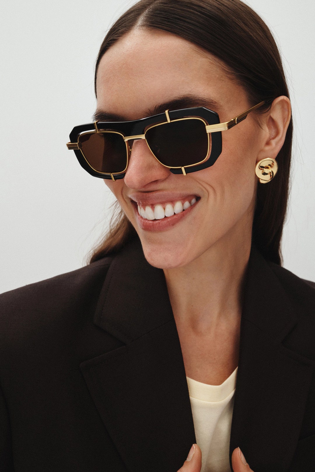 Geometric Solid Sunglasses by JW Anderson Accessories 1