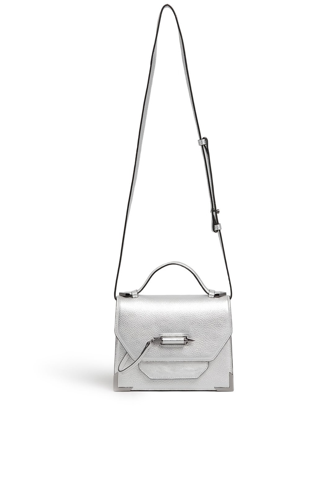 Silver Keeley Crossbody by Mackage Handbags 1