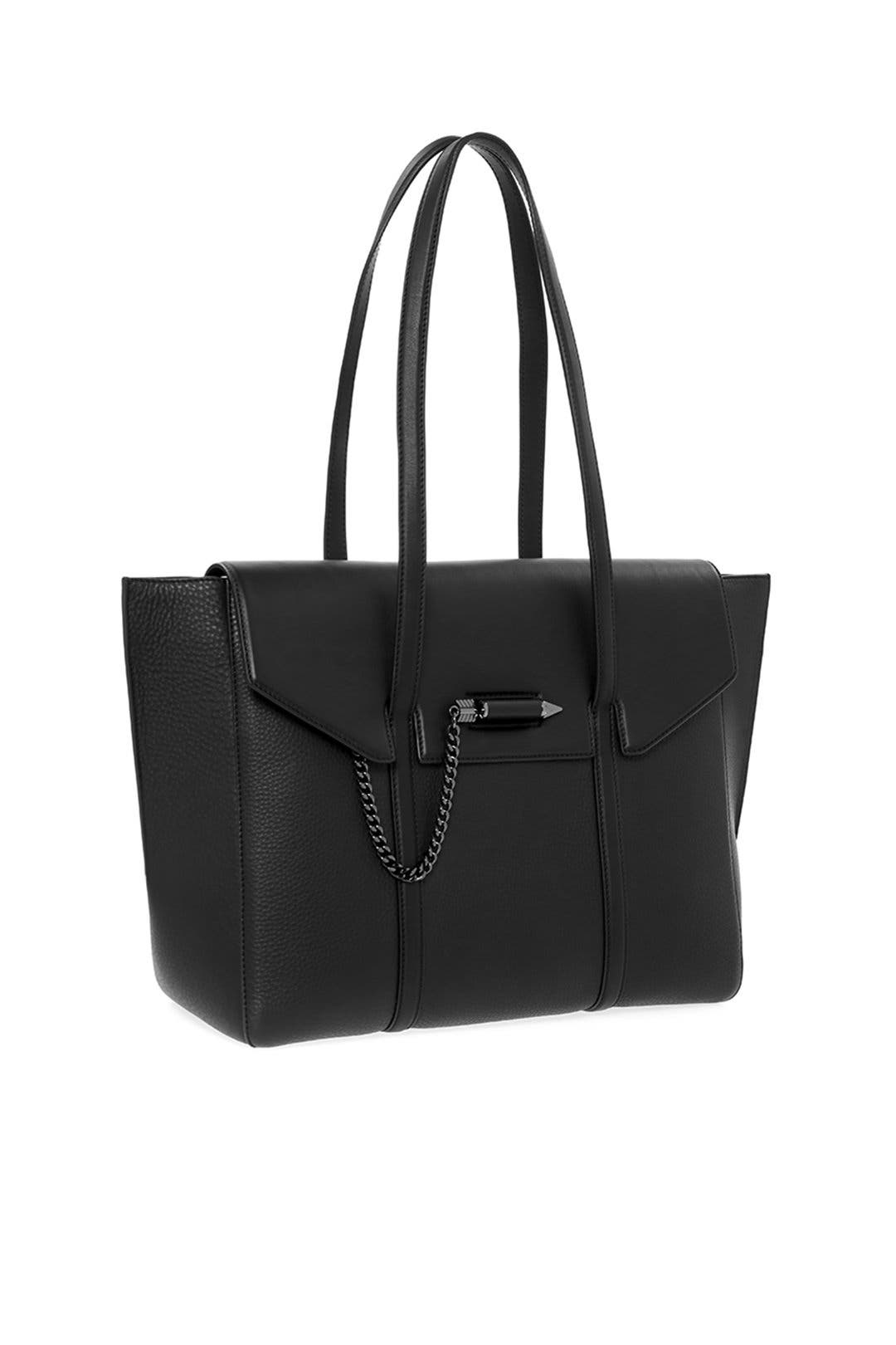 Black Barton Tote by Mackage Handbags 1