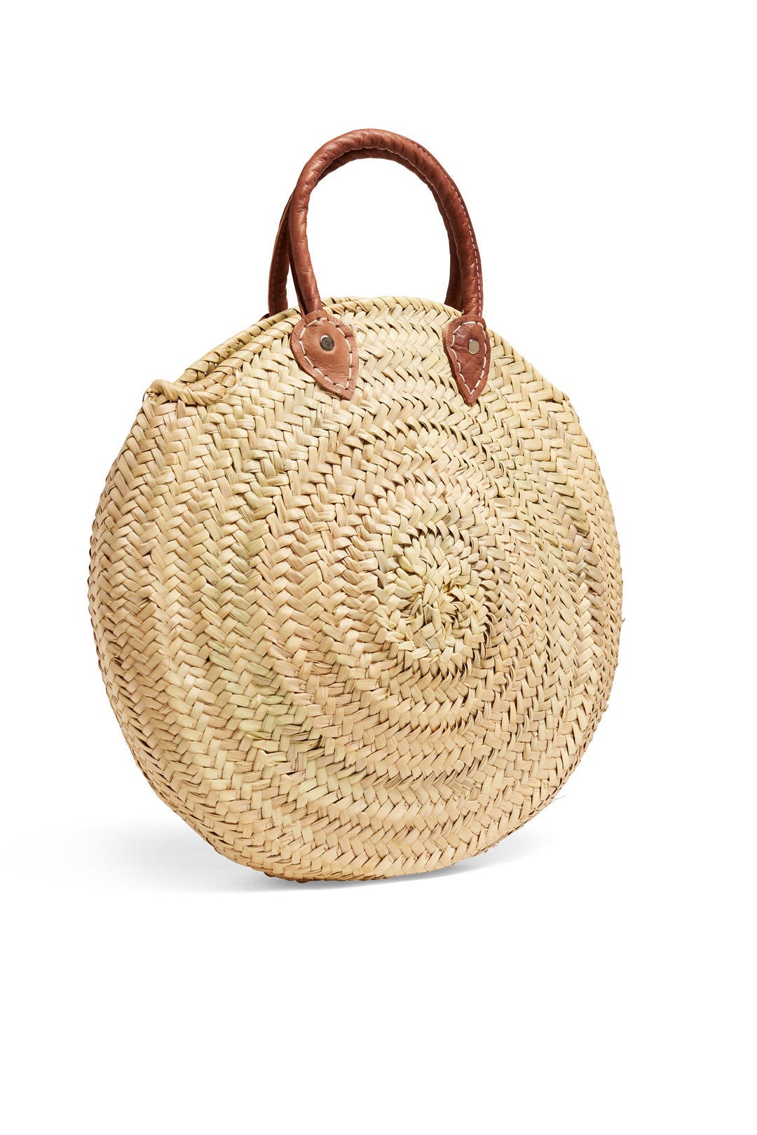 Le Cercle Straw Bag by Poolside 1