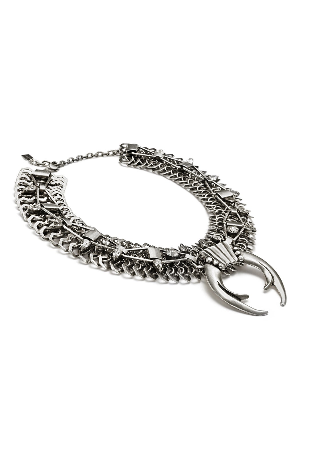Gutheire Claw Necklace by Dannijo 1