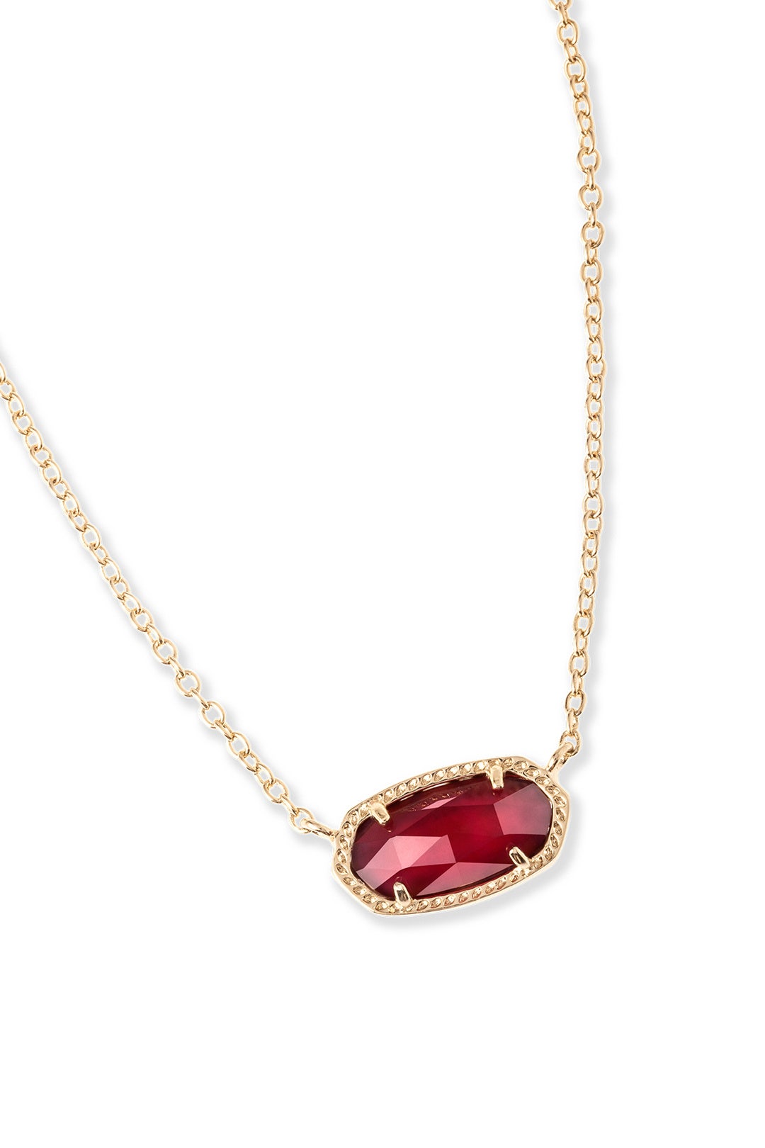 Burgundy Illusion Elisa Necklace by Kendra Scott 1
