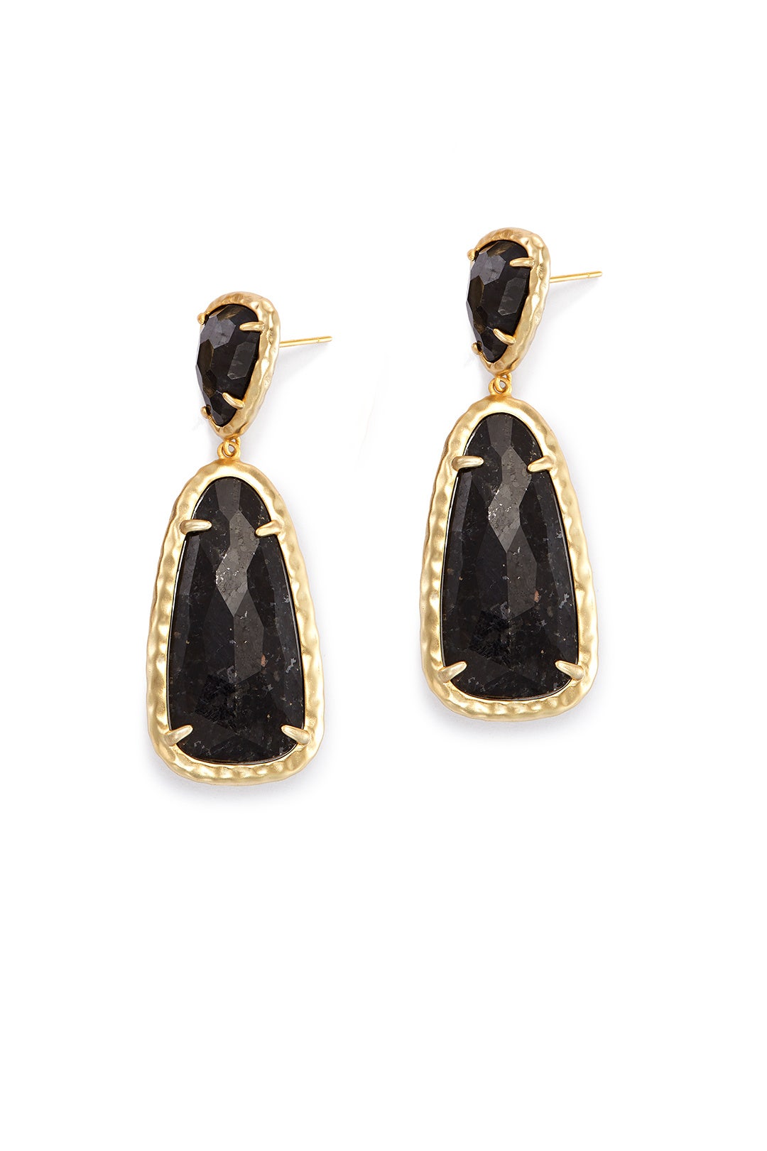 Black Daria Earrings by Kendra Scott 1