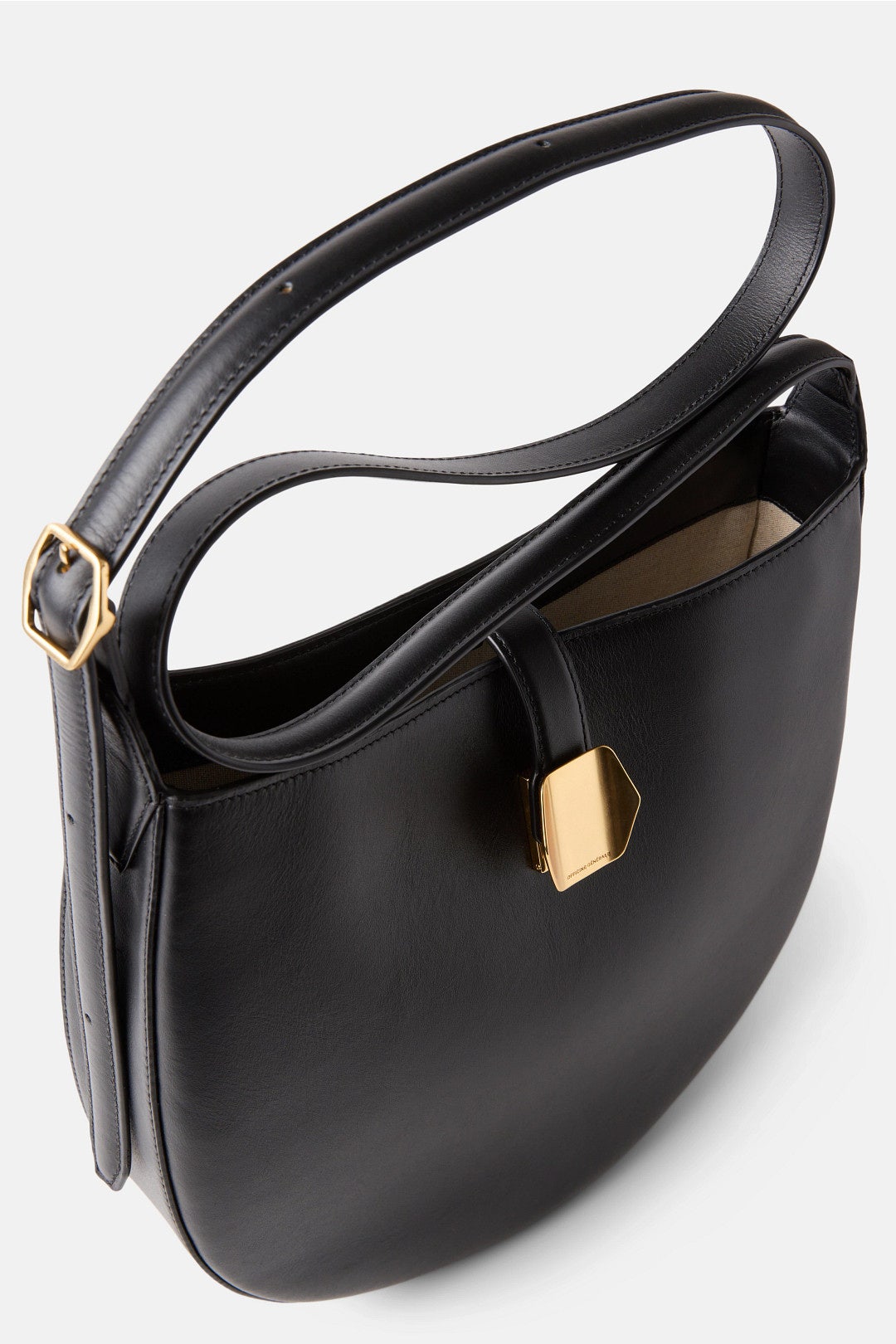 Black Hobo Bag by Officine Générale Accessories 2