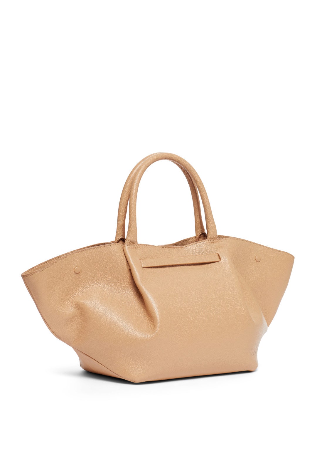 Tan Midi New York Bag by DeMellier 1
