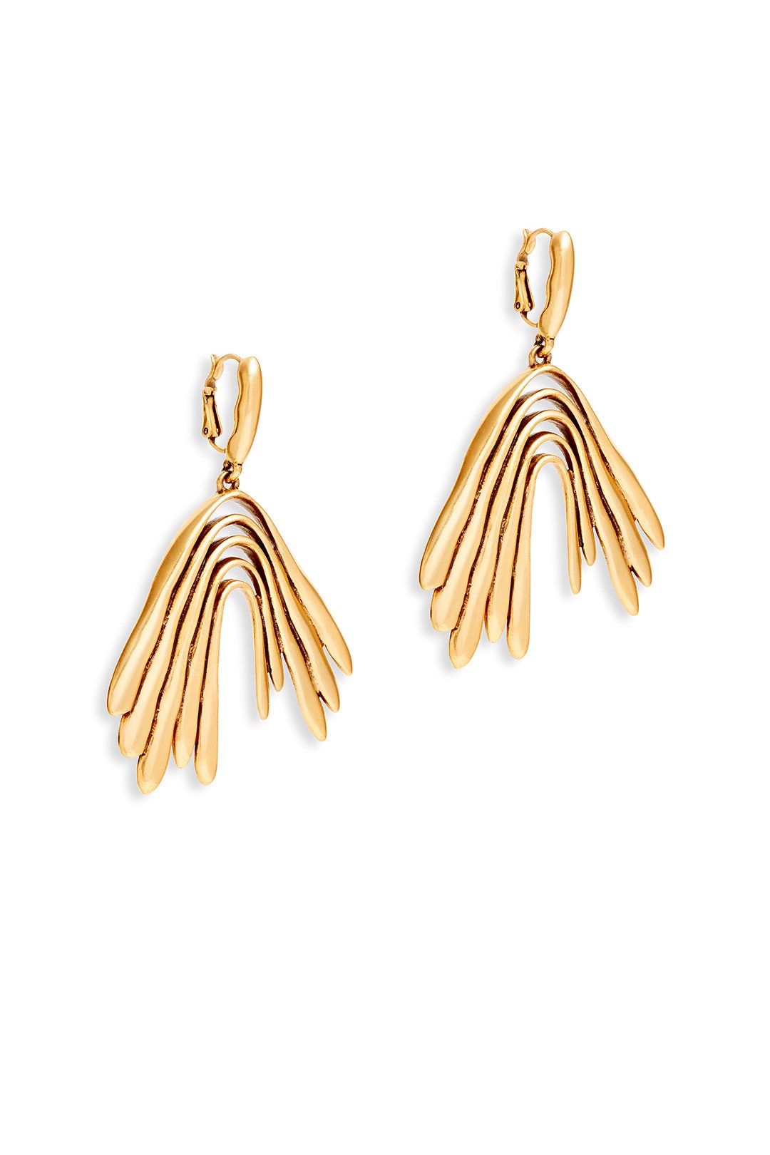 Russian Curve Earrings by Oscar de la Renta 1