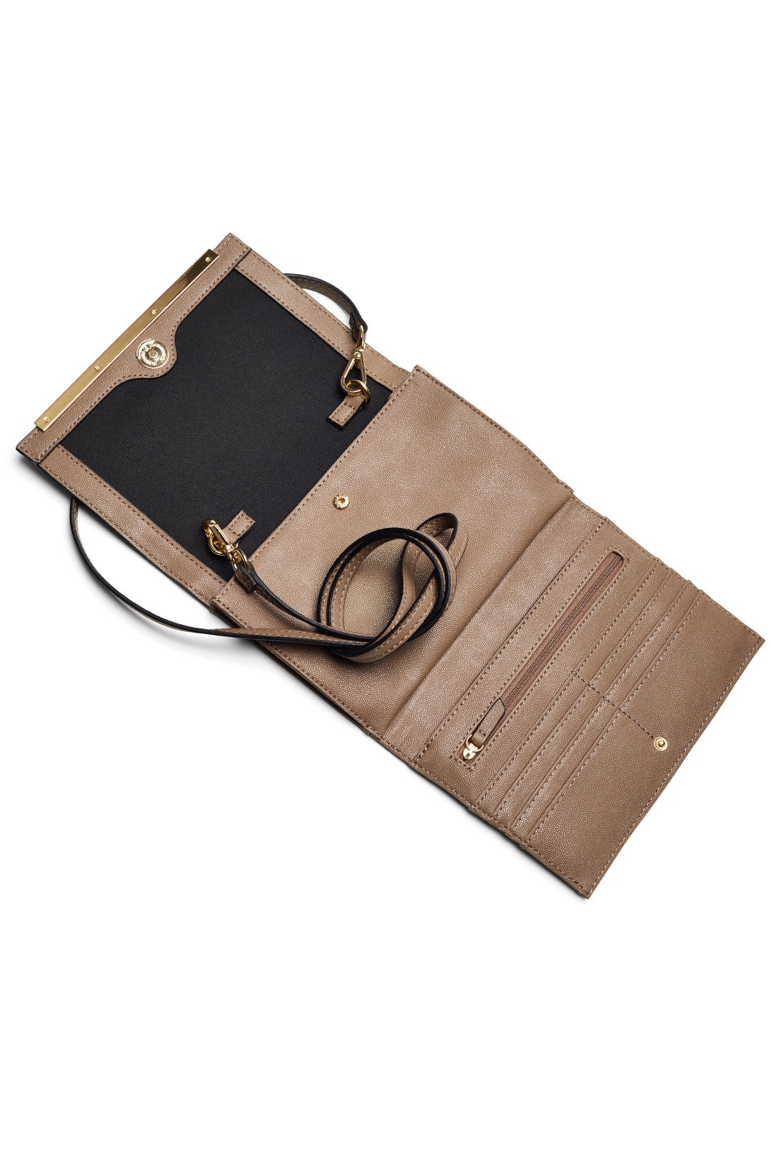 Mink Inez Crossbody by Christian Siriano Handbags 1