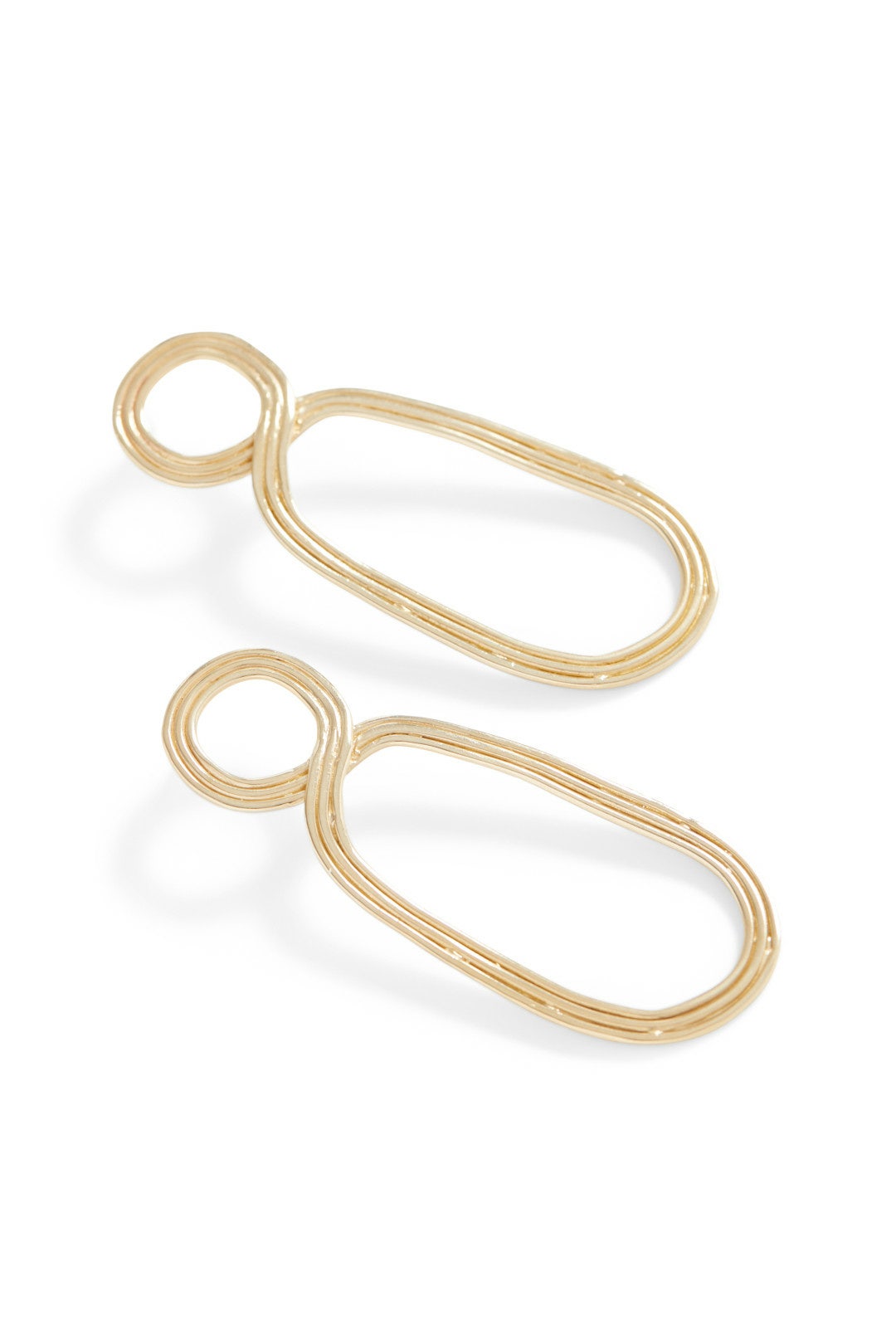 Grande Linnea Earrings by Odette New York 1