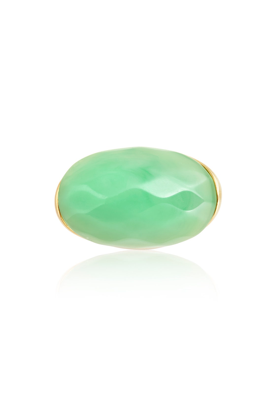 Seaglass Cocktail Ring by Kenneth Jay Lane 1