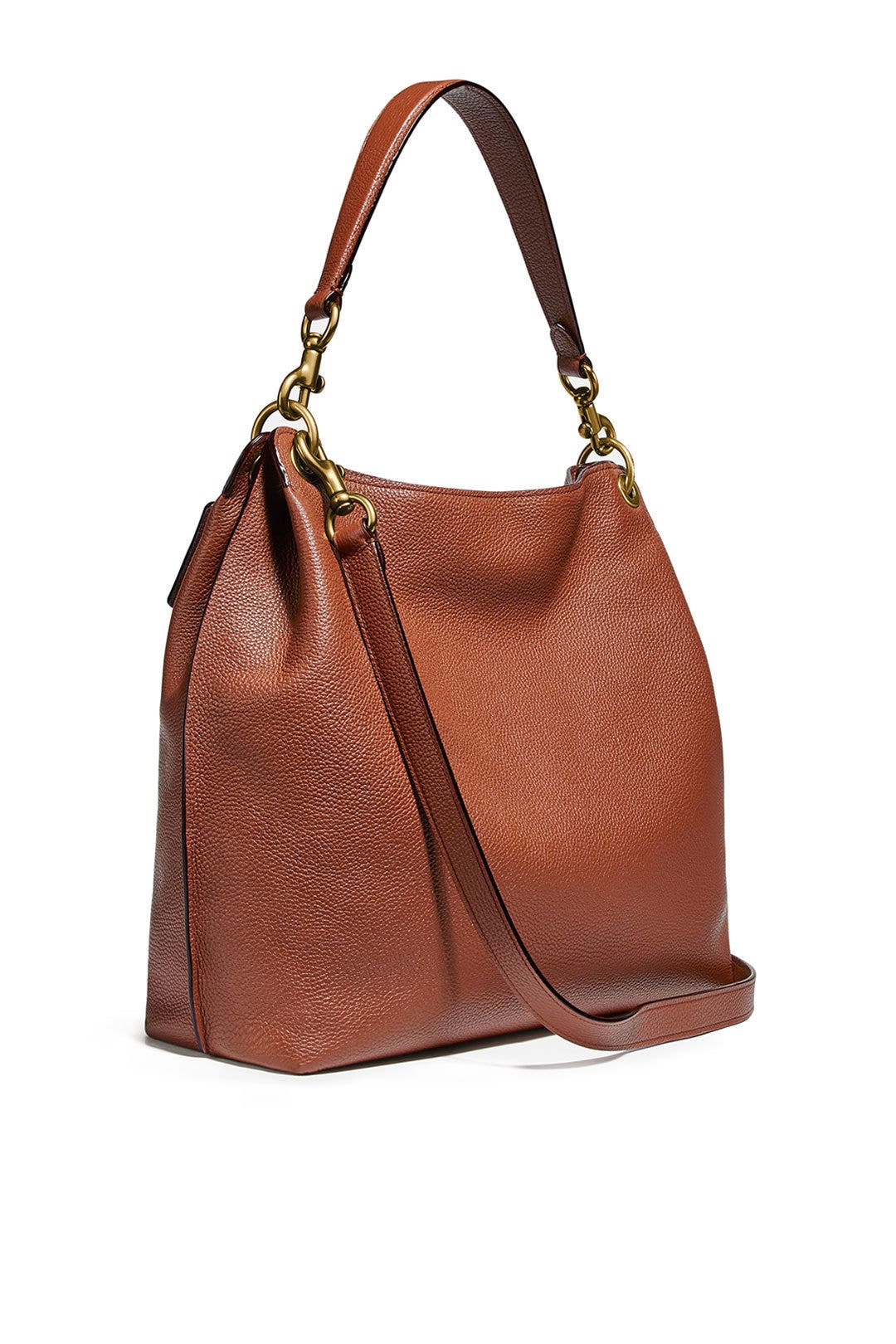 1941 Saddle Tabby Hobo Bag by Coach Handbags 1