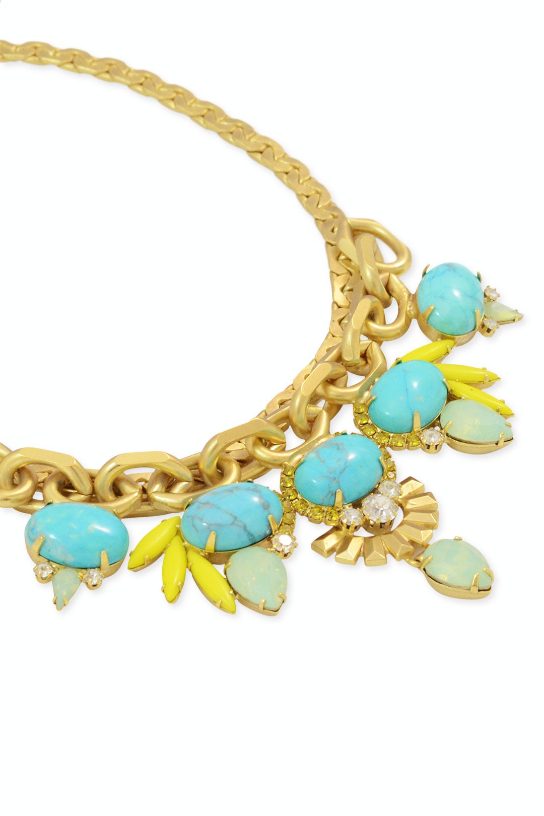 Bird of Paradise Necklace by Elizabeth Cole 1