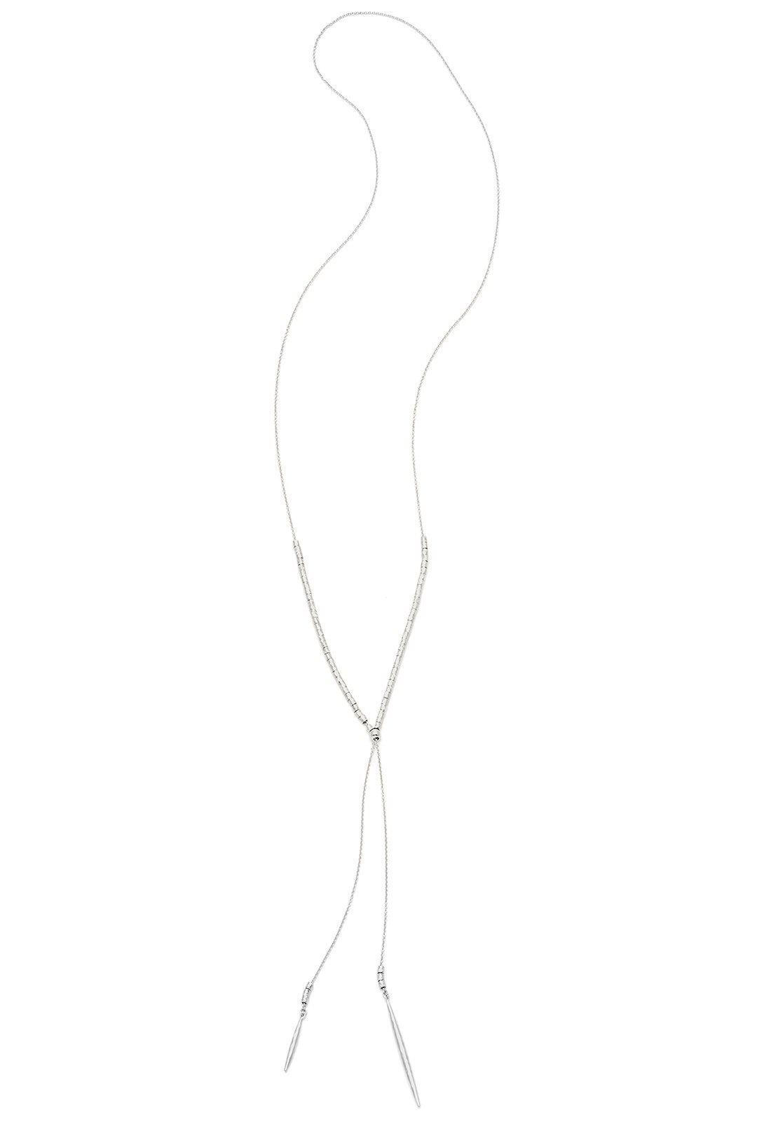 Silver Laguna Necklace by Gorjana Accessories 1
