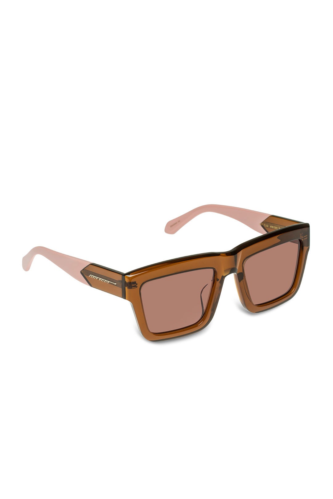 Cinnamon Crystalline Sunglasses by Karen Walker 1