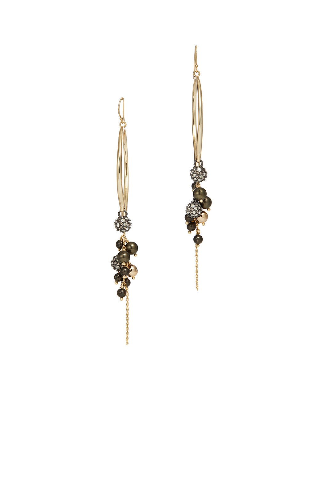 Dangling Wire Earrings by Alexis Bittar 1