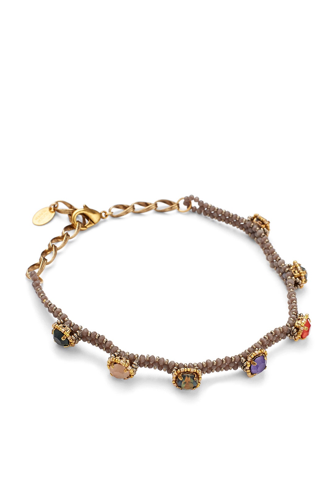 Wild Flower Choker by Erickson Beamon 1