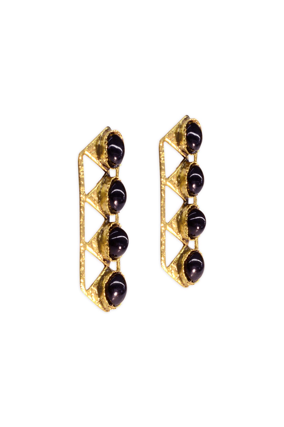 Hera Black Stud by Lulu Frost 1