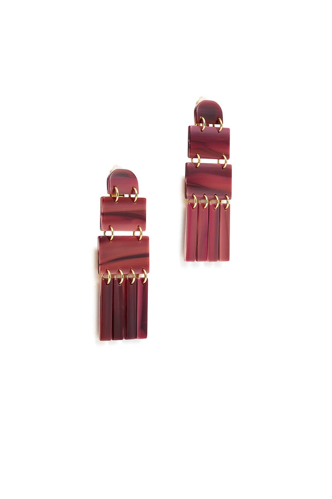 Skyscraper Earrings by Lele Sadoughi 1
