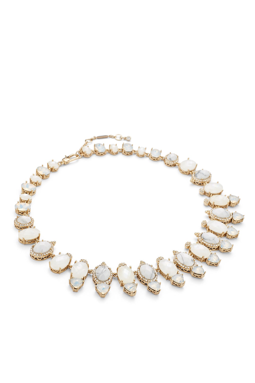 Stone and Crystal Necklace by Jenny Packham 1