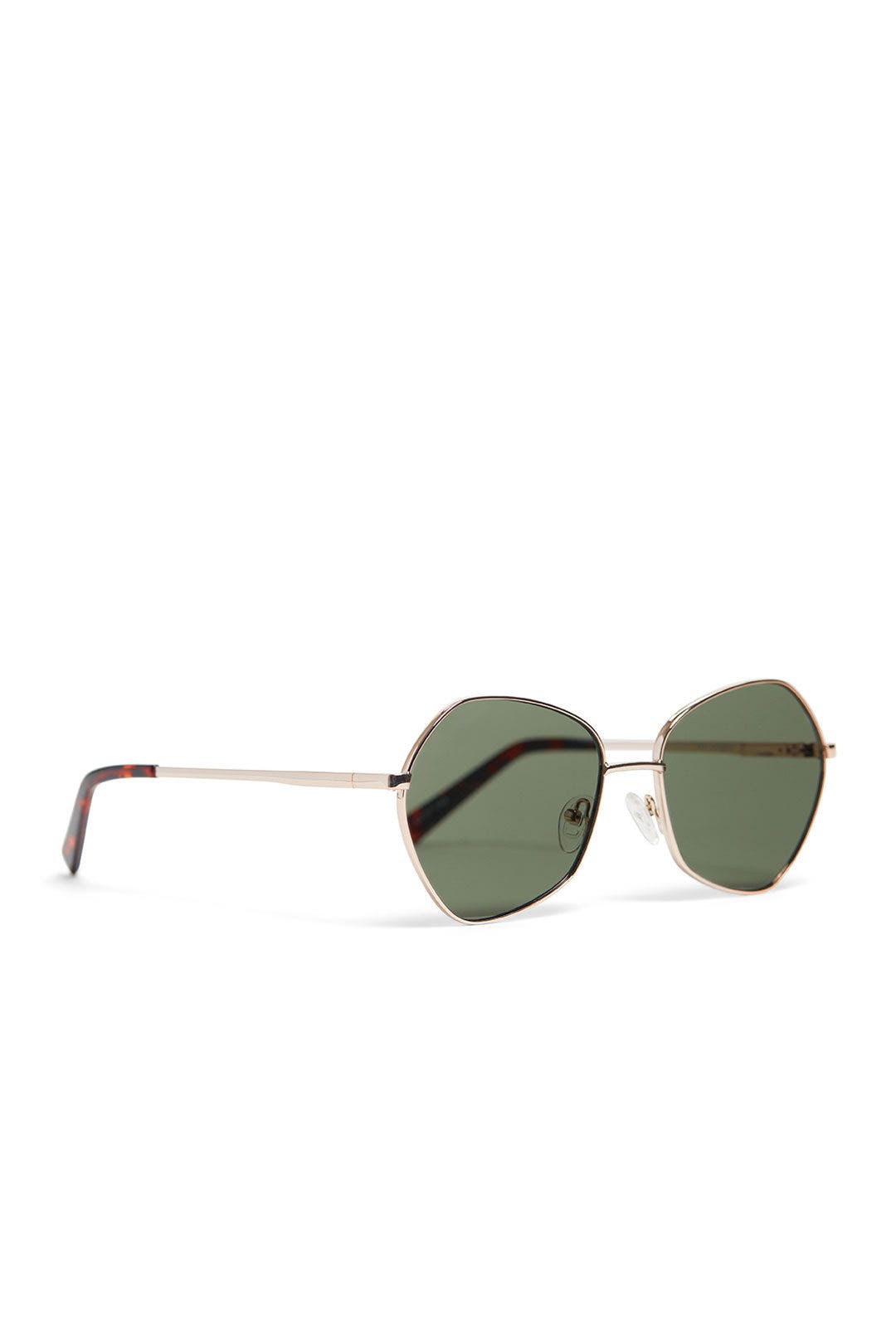 Bright Gold Escadrille Sunglasses by Le Specs 1