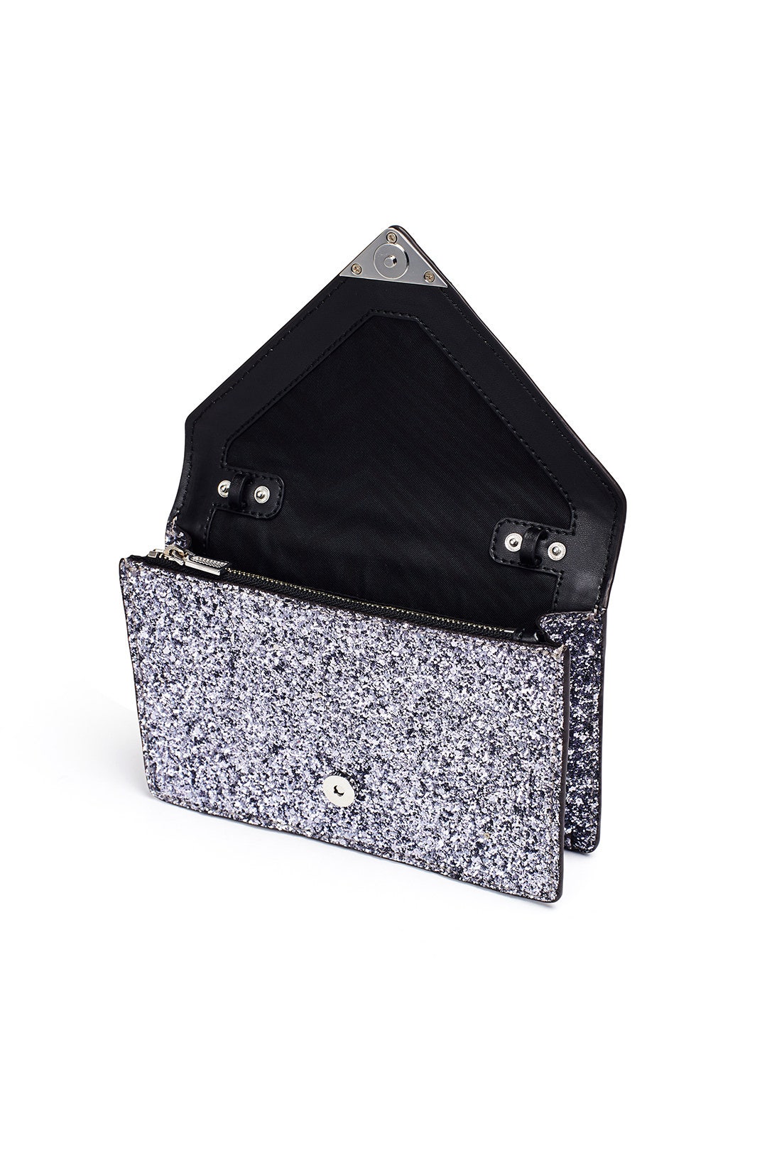 Silver Molly Crossbody by Rebecca Minkoff Accessories 1