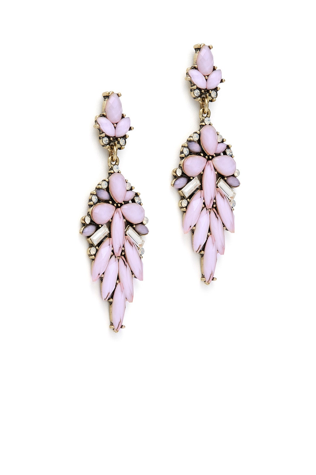 Blush Shawn Earrings by Slate & Willow Accessories 1