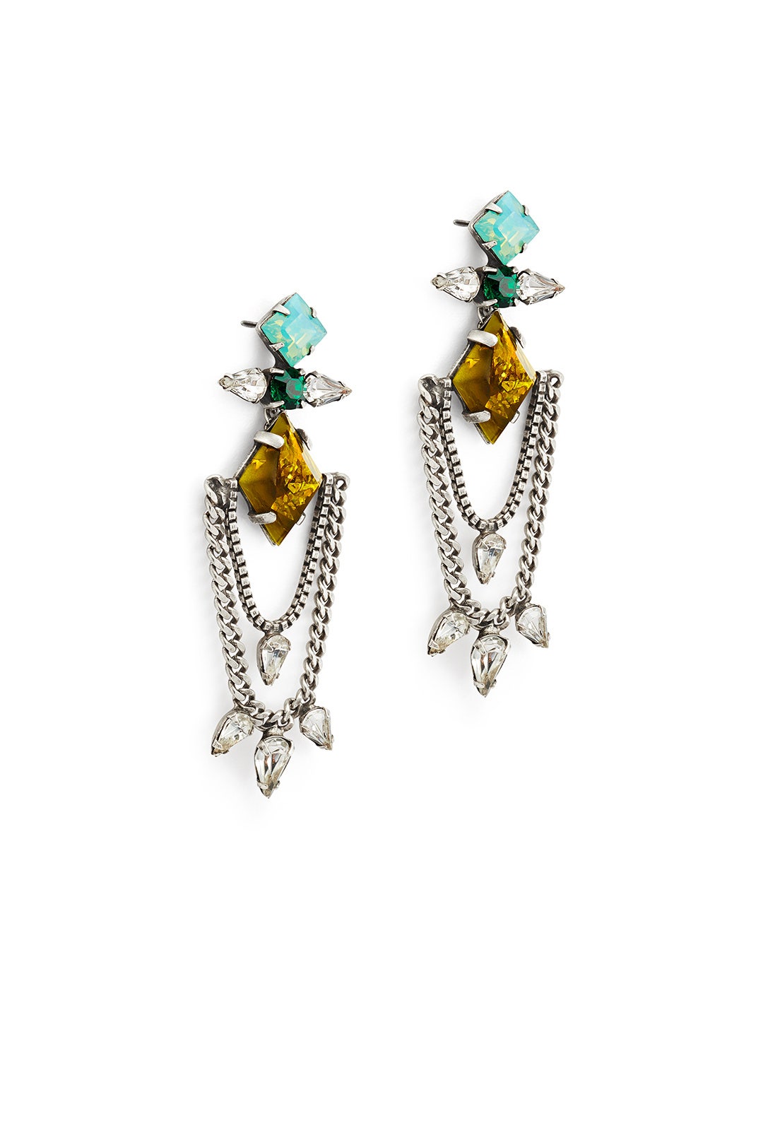 Nadia Statement Earrings by Dannijo 1