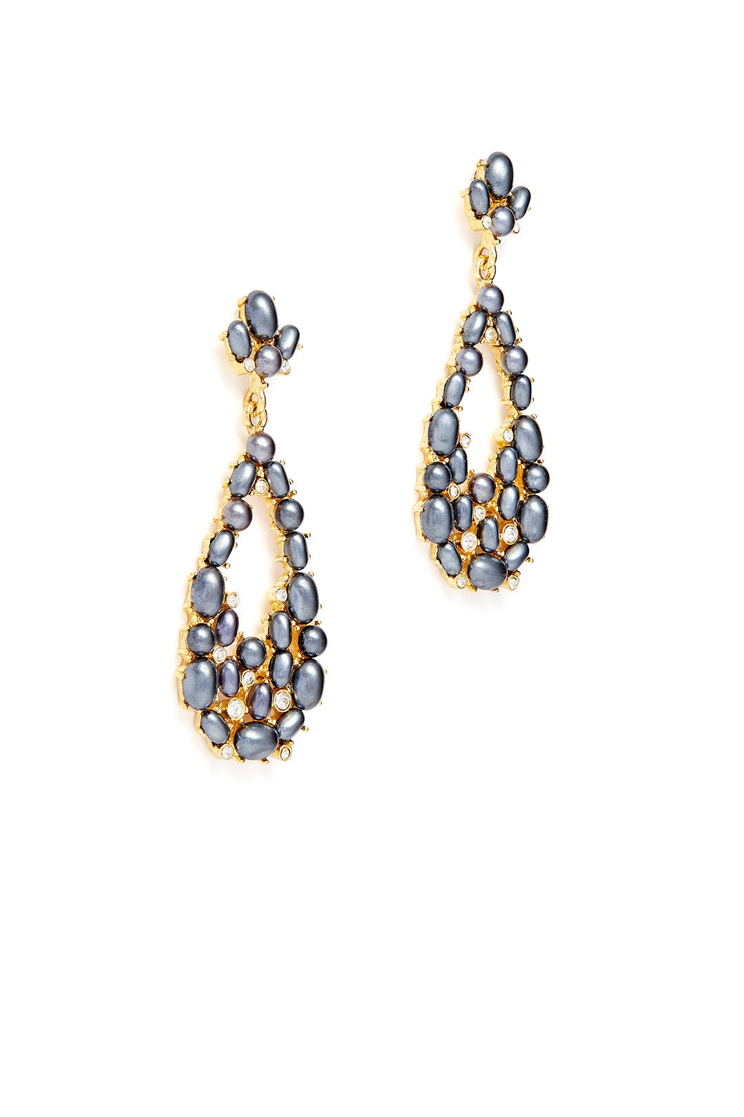 Renee Teardrop Earrings by Kenneth Jay Lane 1