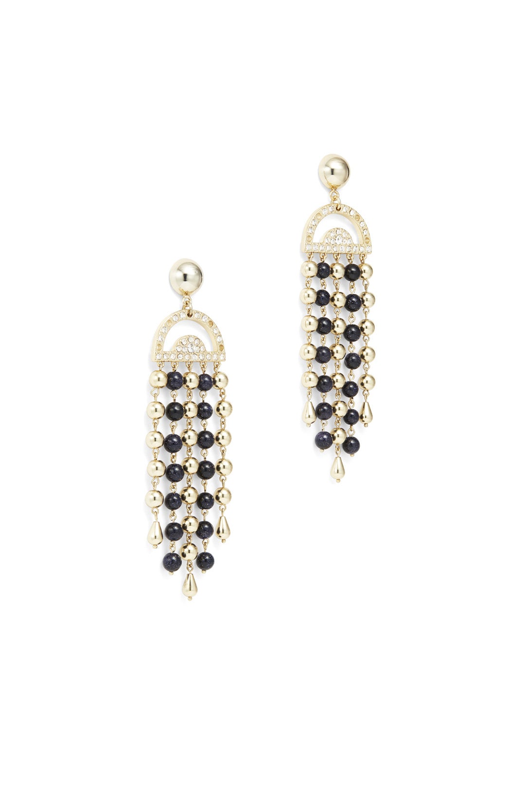 Tela Statement Earrings by Lulu Frost 1