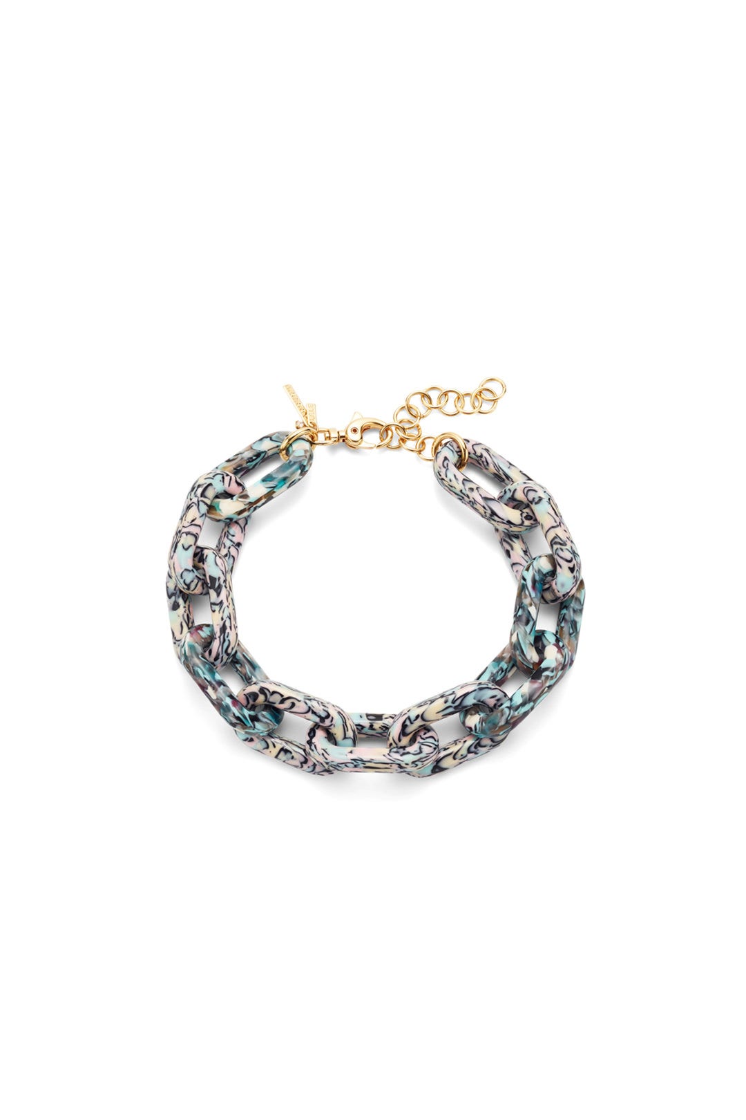Chain Garland Necklace by Lele Sadoughi 1