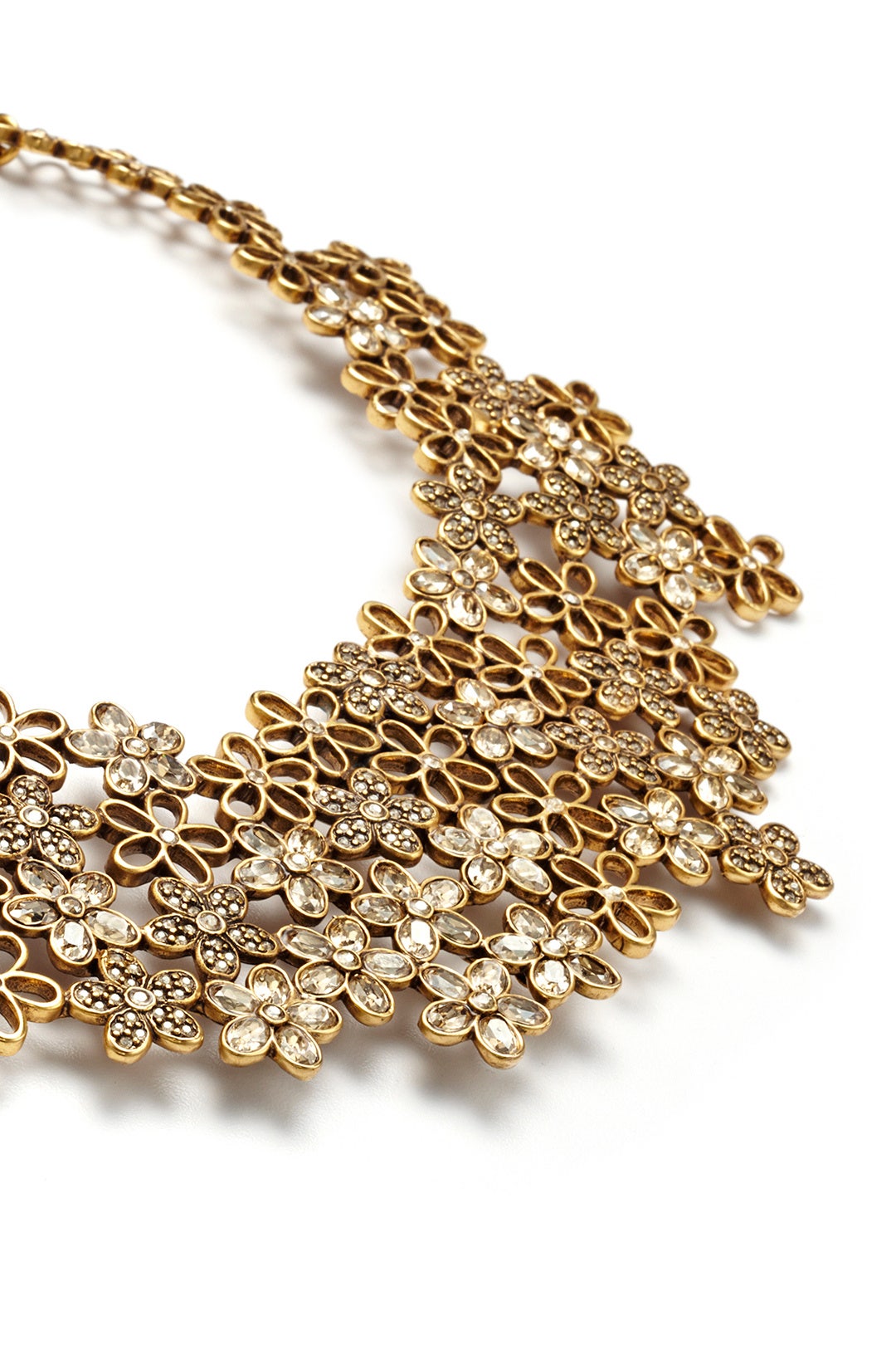 Twinkling Meadow Statement Necklace by Oscar de la Renta 1