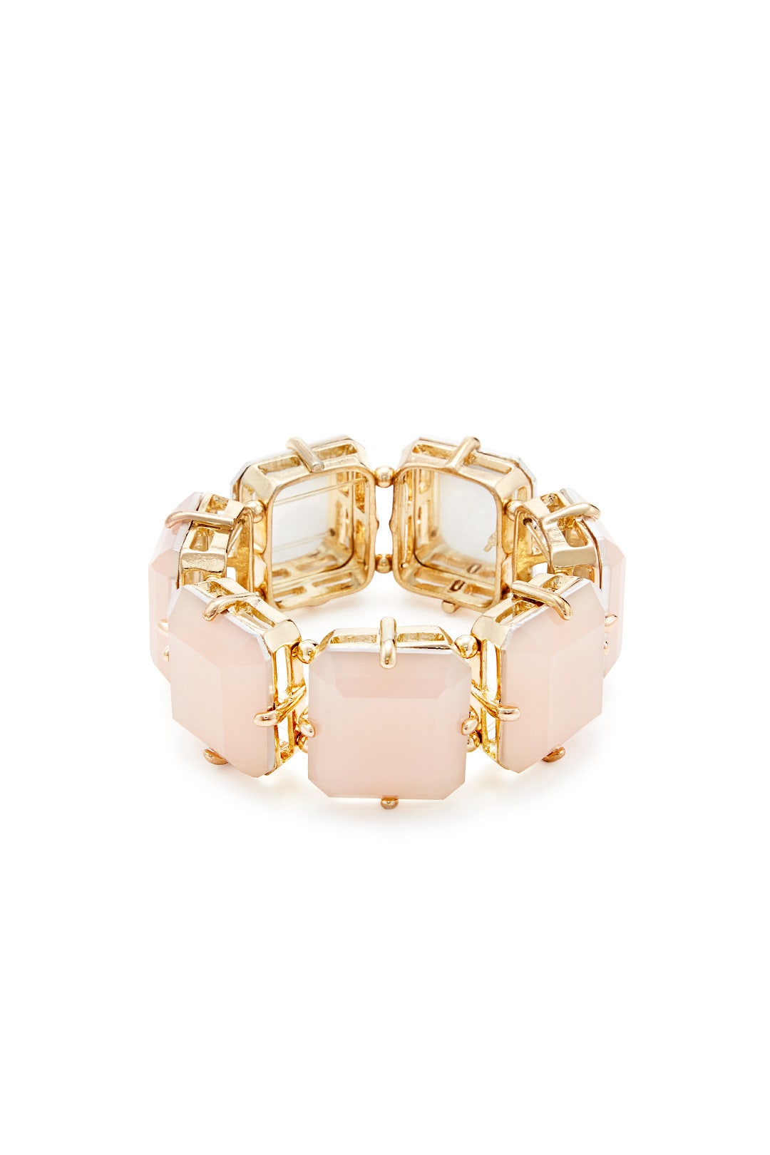 Blush Blocks Bracelet by RJ Graziano 1