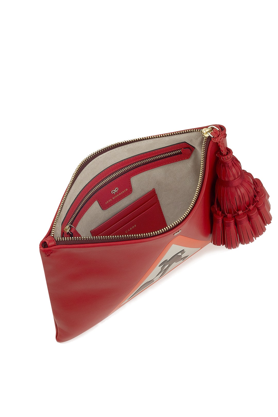 Georgiana Men at Work Clutch by Anya Hindmarch 1