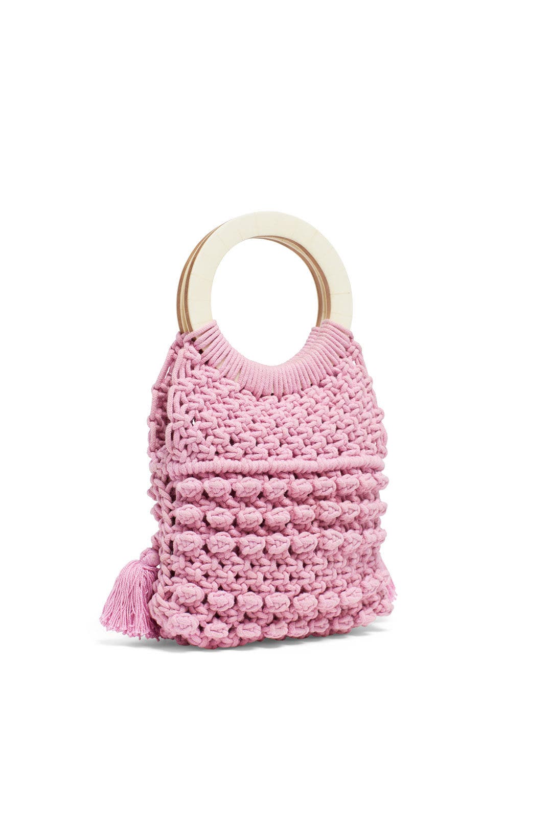 Lavender Monaco Tote by Cleobella Handbags 1