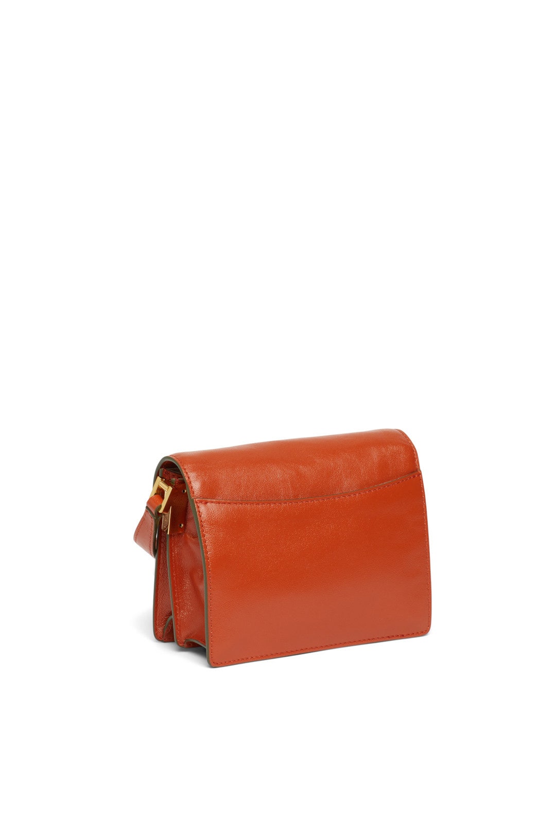 Brown Trunk Soft Mini Bag by Marni Accessories 1