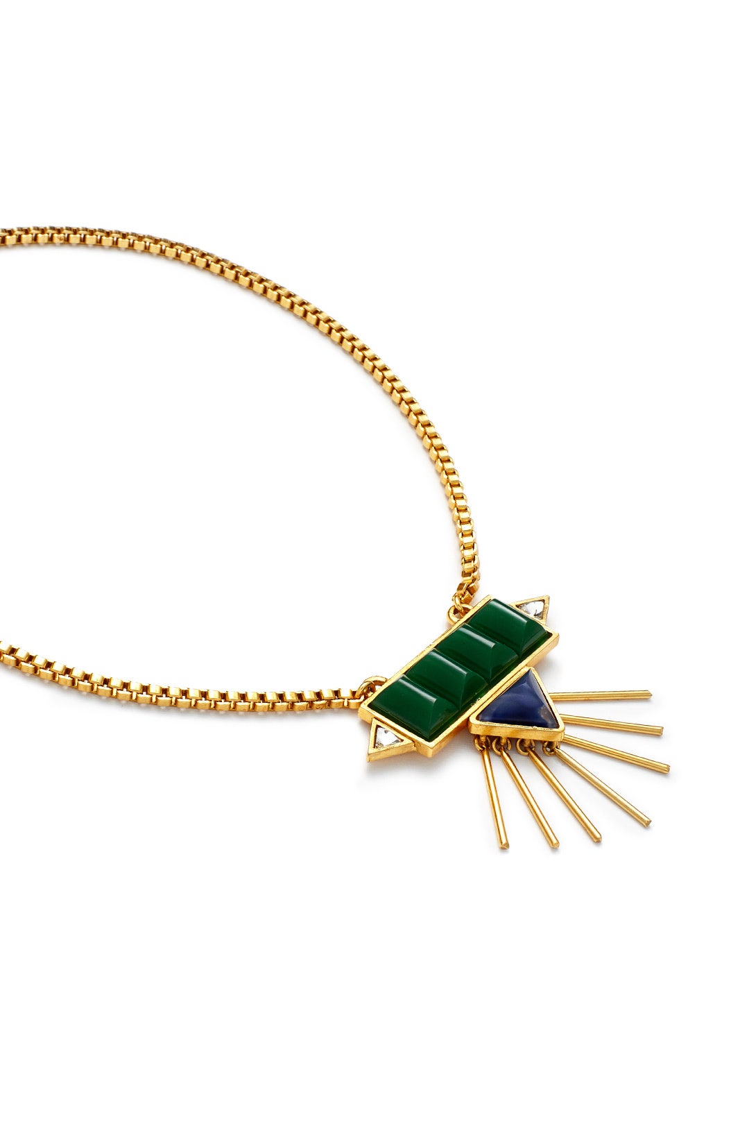 Oceanic Gold Necklace by Gerard Yosca 1