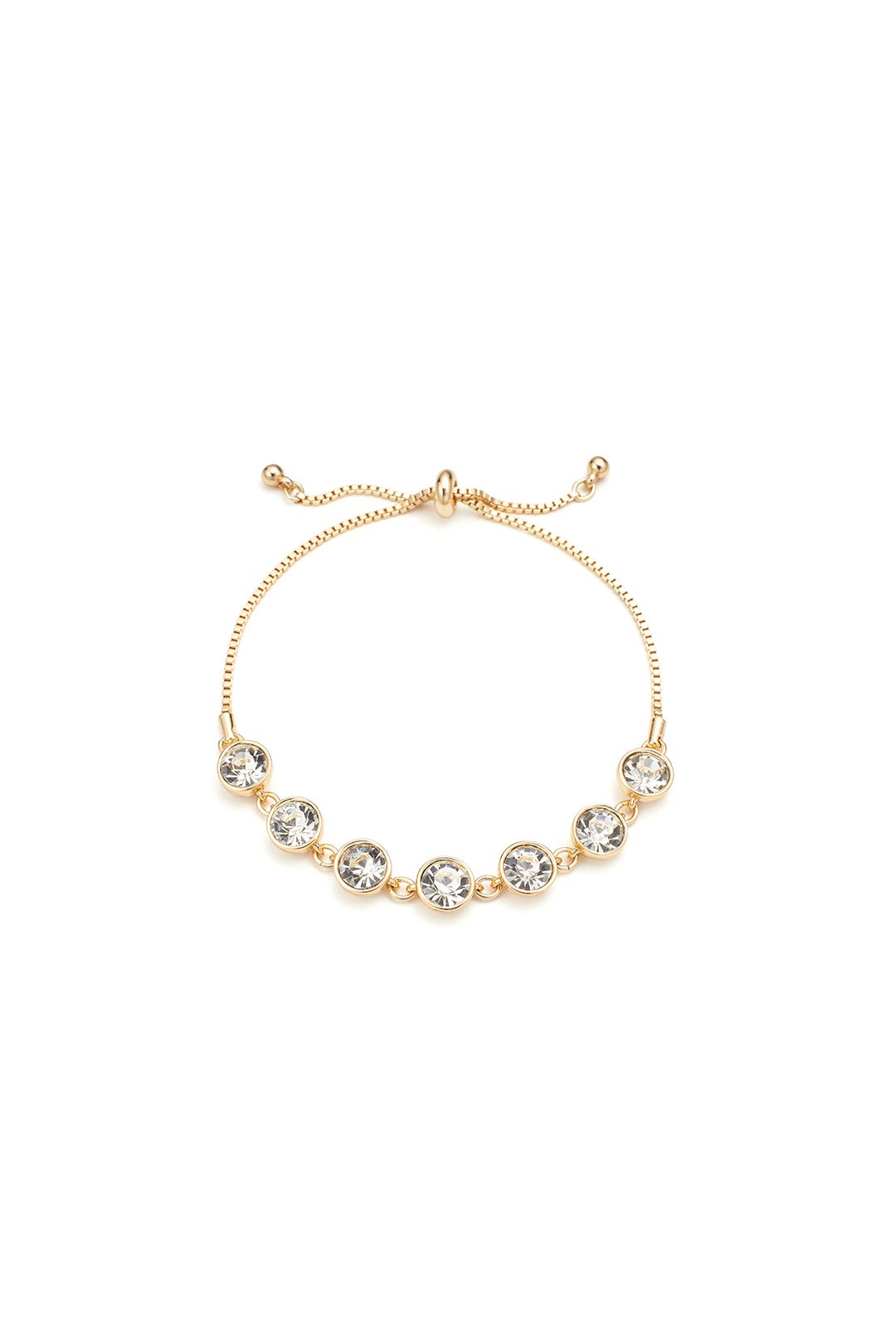 Luminous Circle Bracelet by Slate & Willow Accessories 1