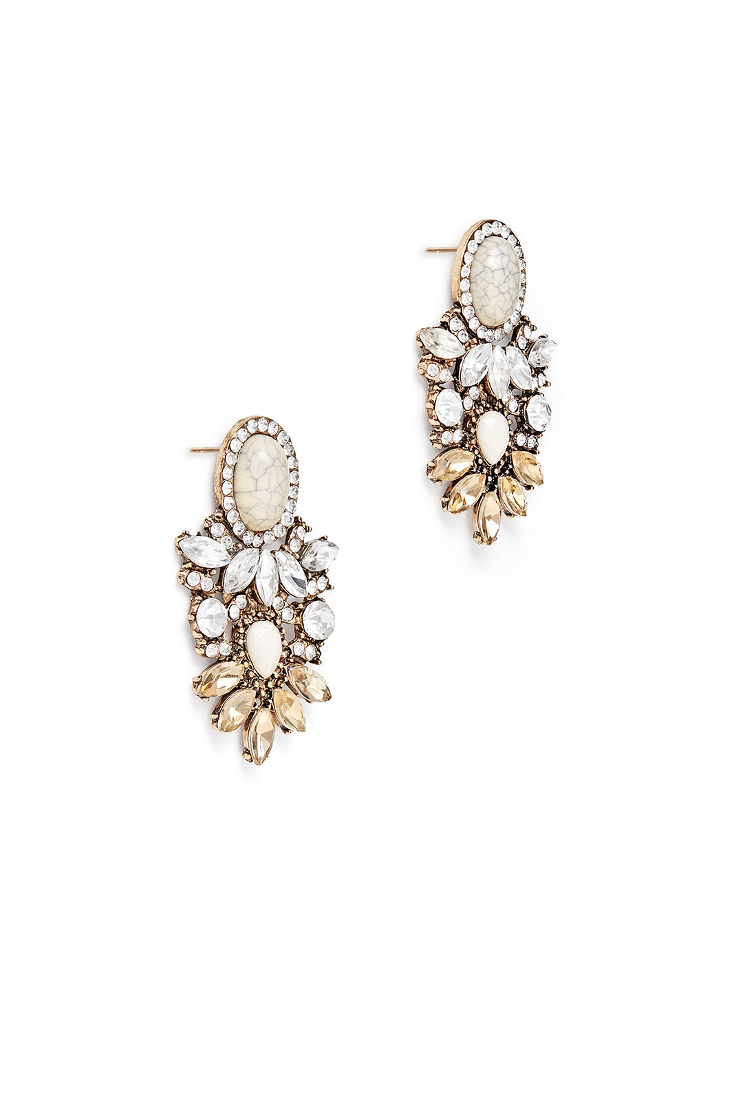 Madame Earrings by Slate & Willow Accessories 1
