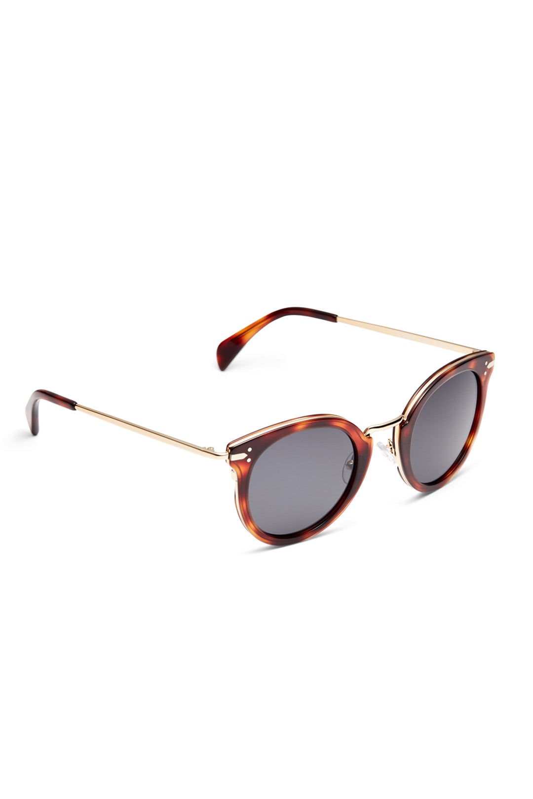 Gold Havana Sunglasses by Céline 1
