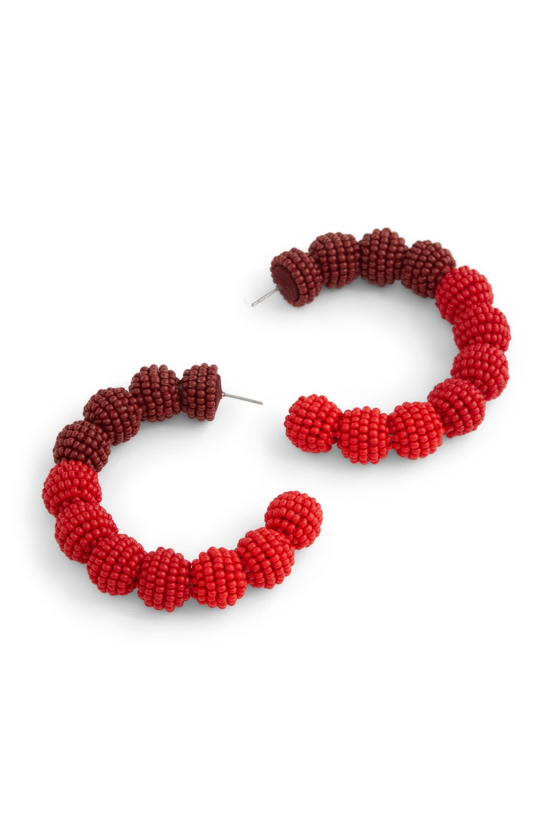 Red Ombre Camille Earrings by Sachin & Babi Accessories 1