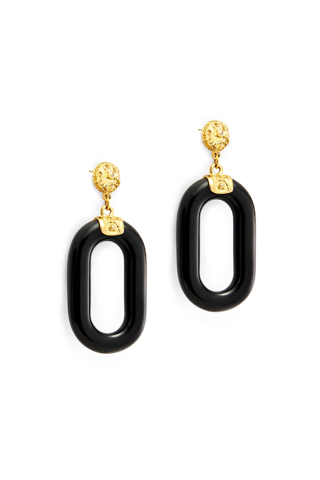 Lioness Deco Drops by Kenneth Jay Lane 1