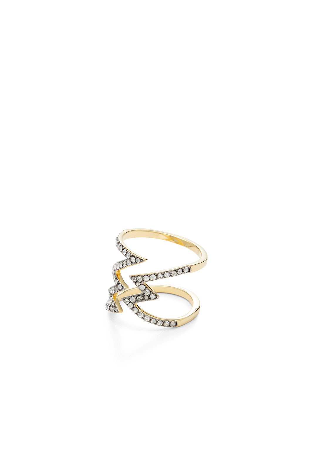 Crystal Spark Ring by Sarah Magid 1