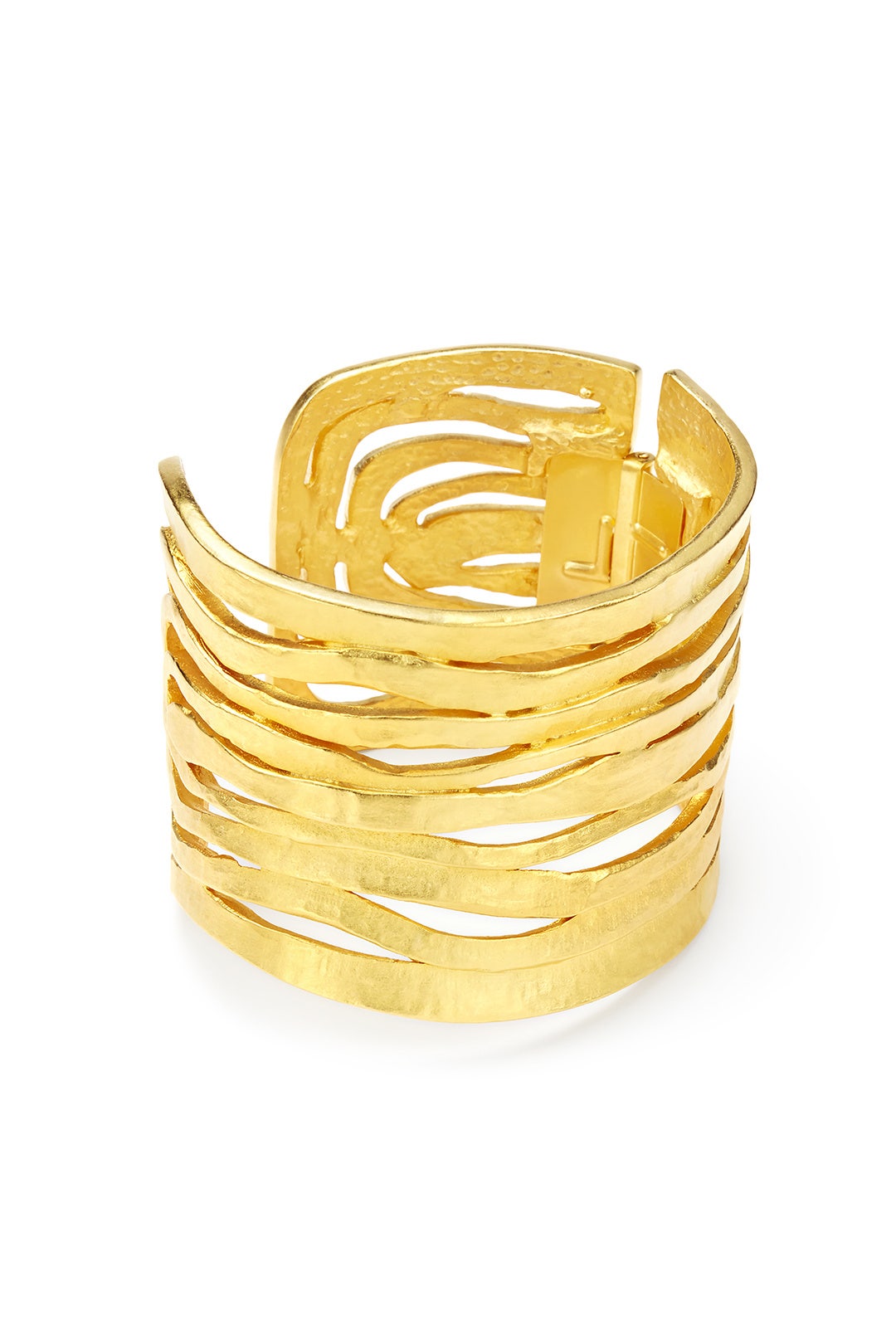 Cypress Cuff by Kenneth Jay Lane 1
