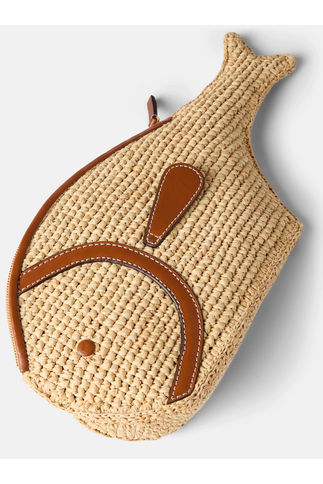 Raffia Pesce Clutch by Staud Accessories 1