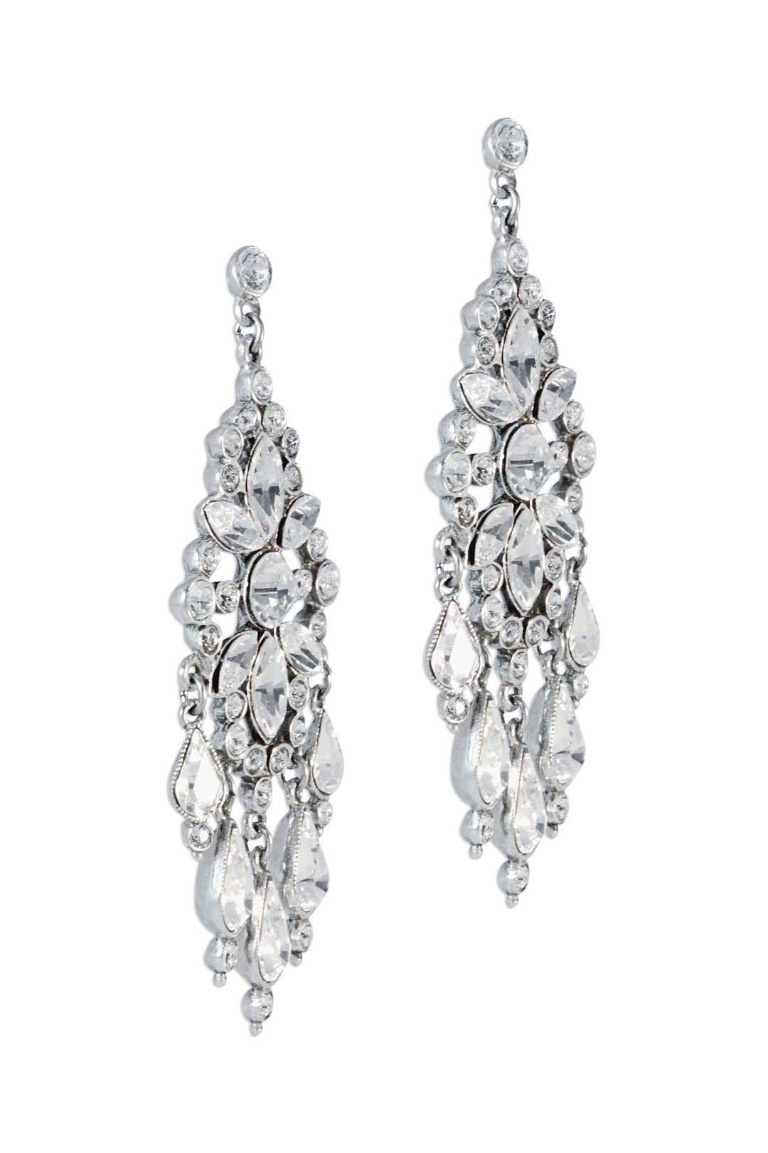 Clara Chandelier Earrings by Ben-Amun 1