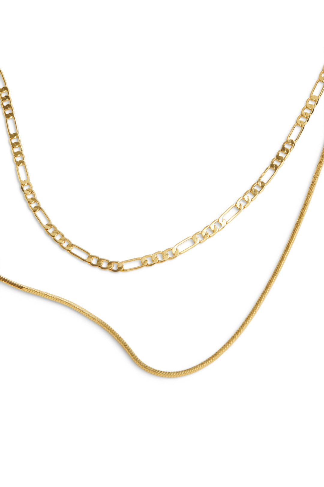 Cecilia Chain Necklace by Luv Aj 1