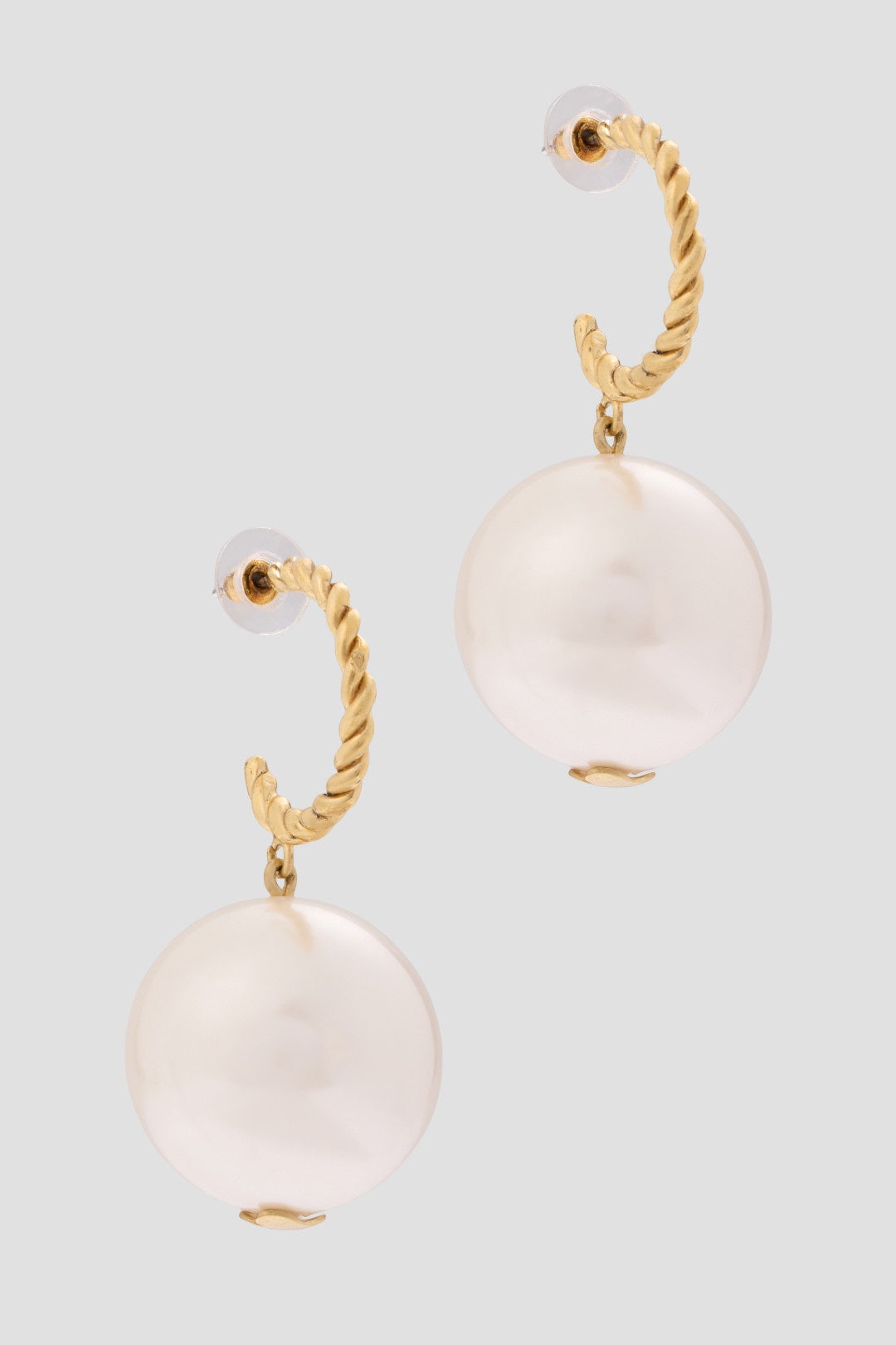 Interlace Pearl Earrings by Luiny 1