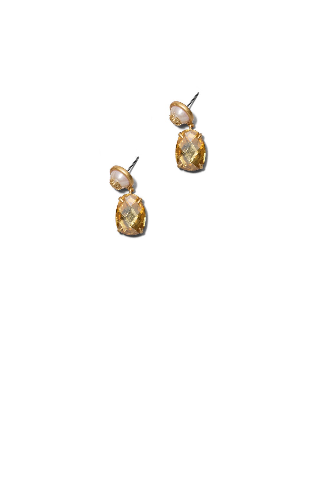 Epoxy Pearl Earrings by Tory Burch Accessories 1