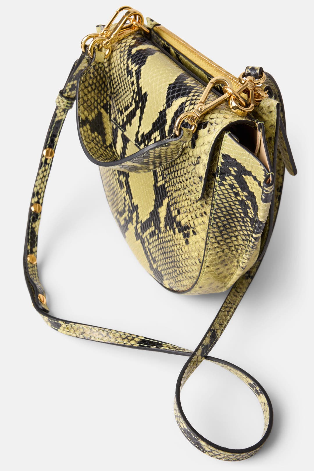 Green Hortensia Bag Mini by Wandler | Rent the Runway