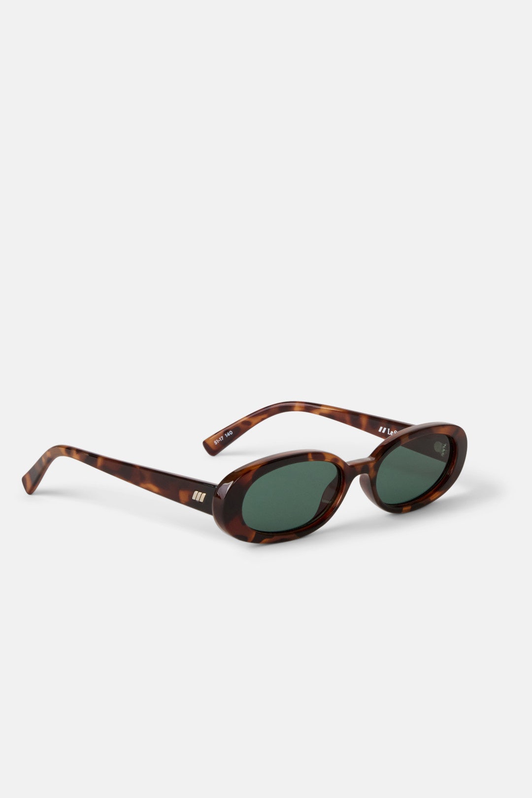 Outta Love Sunglasses in Tortoise Shell by Le Specs 2